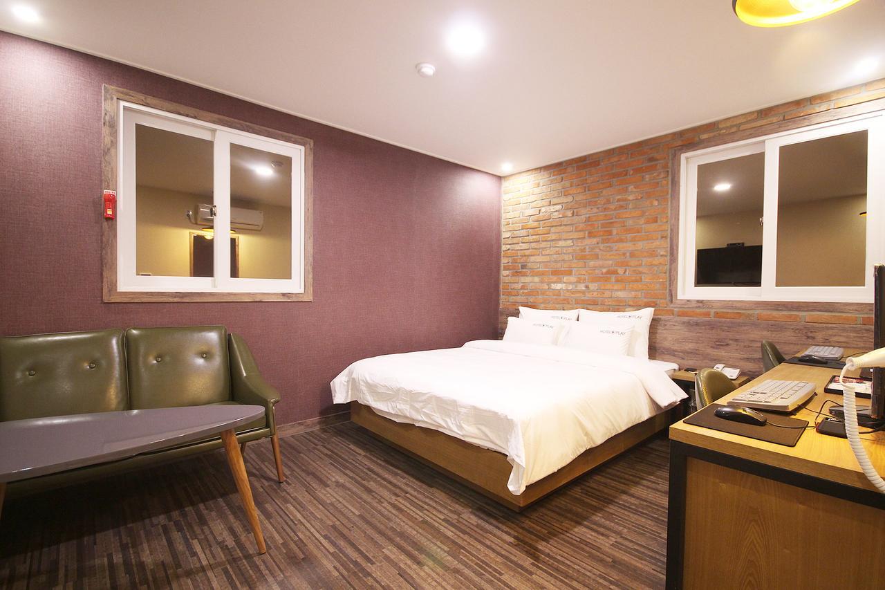 Hotel Play Pohang Exterior foto